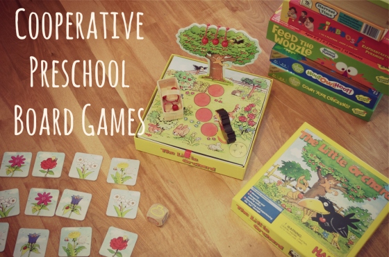 preschool cooperative games {beeraftertea}